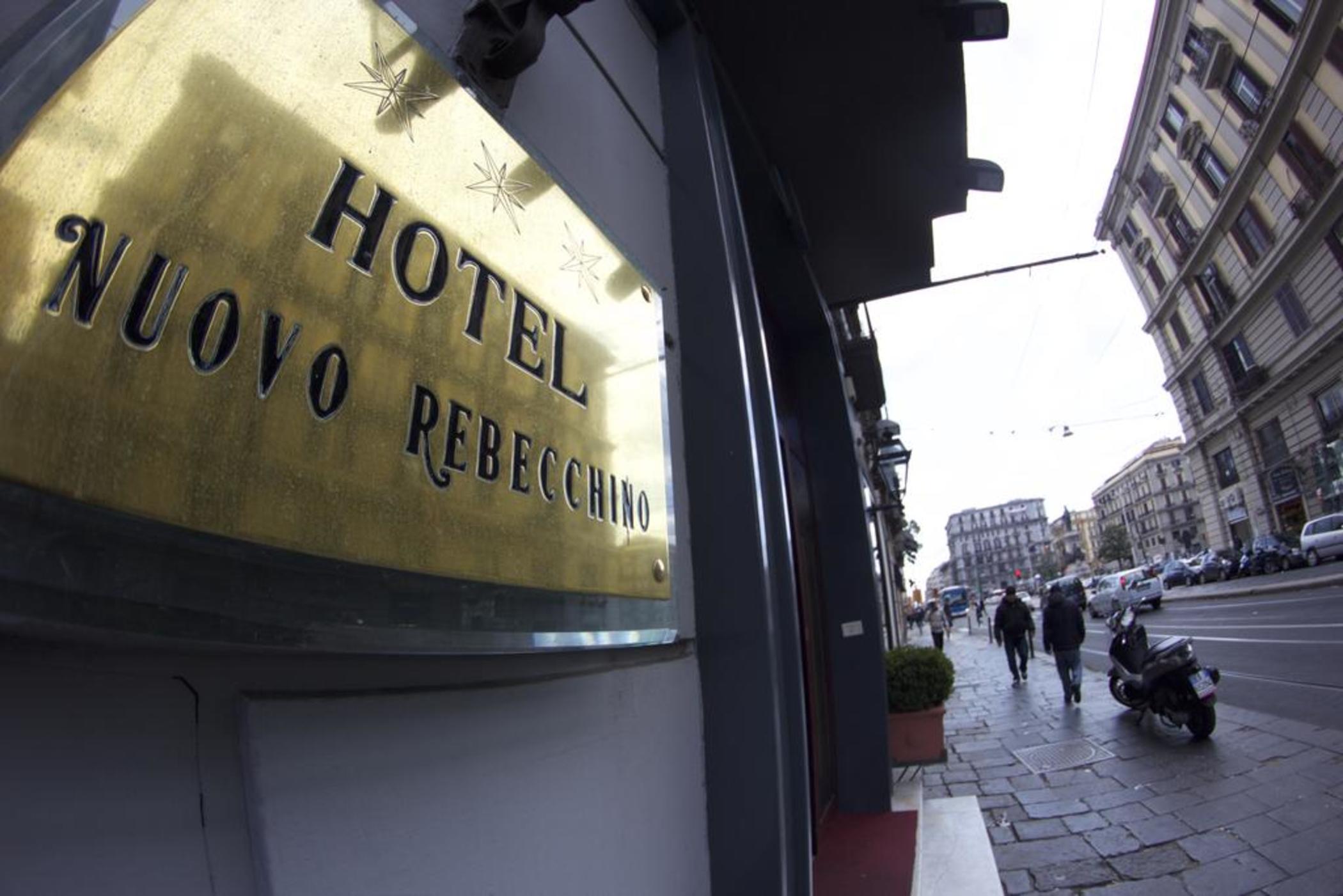 Hotel Nuovo Rebecchino Nápoly Kültér fotó